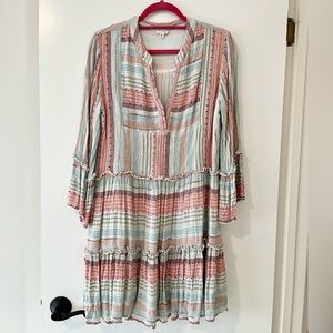 Bohme Darlene Tiered Dress